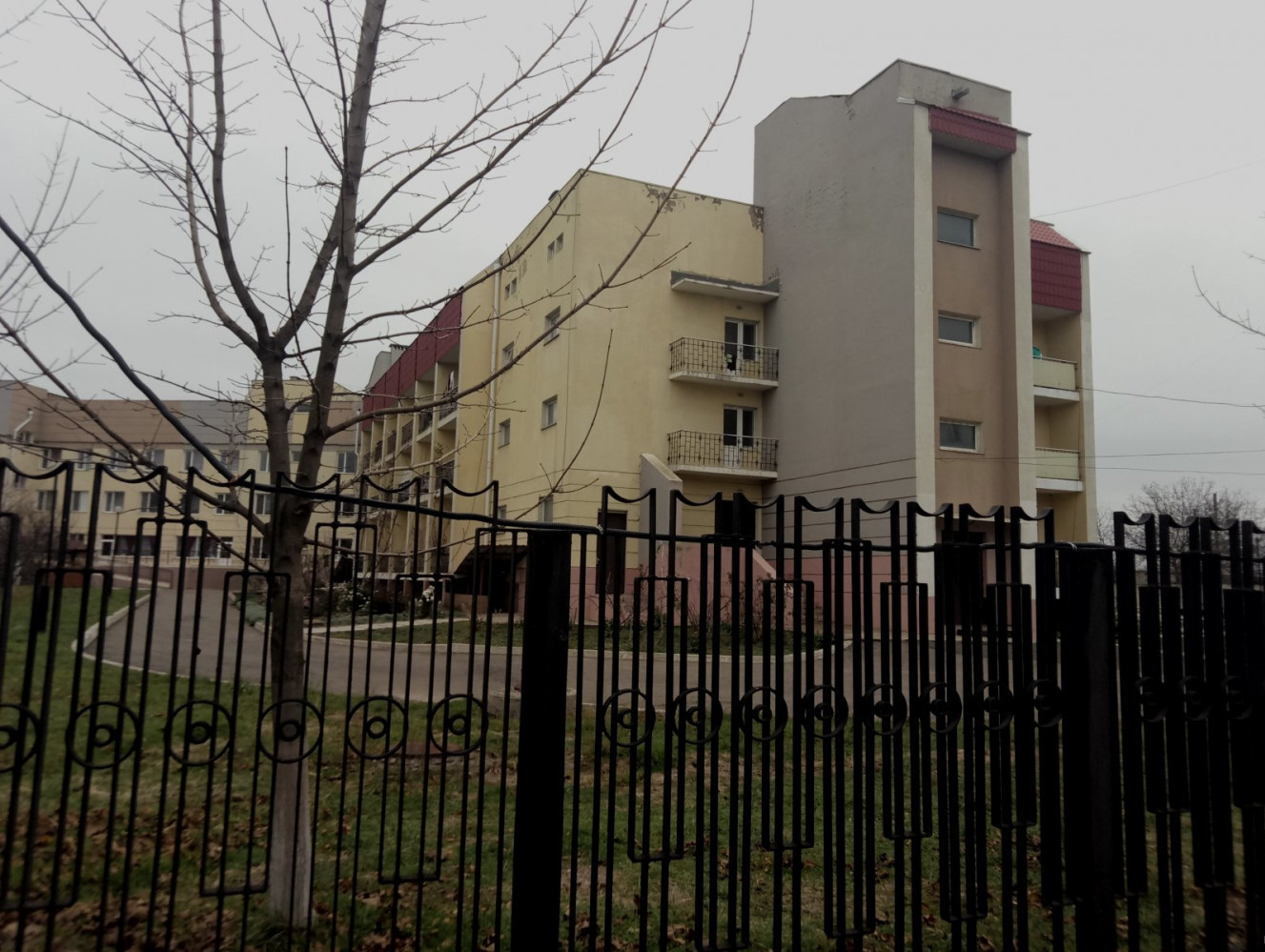 Державні будинки для людей похилого віку в Одесі